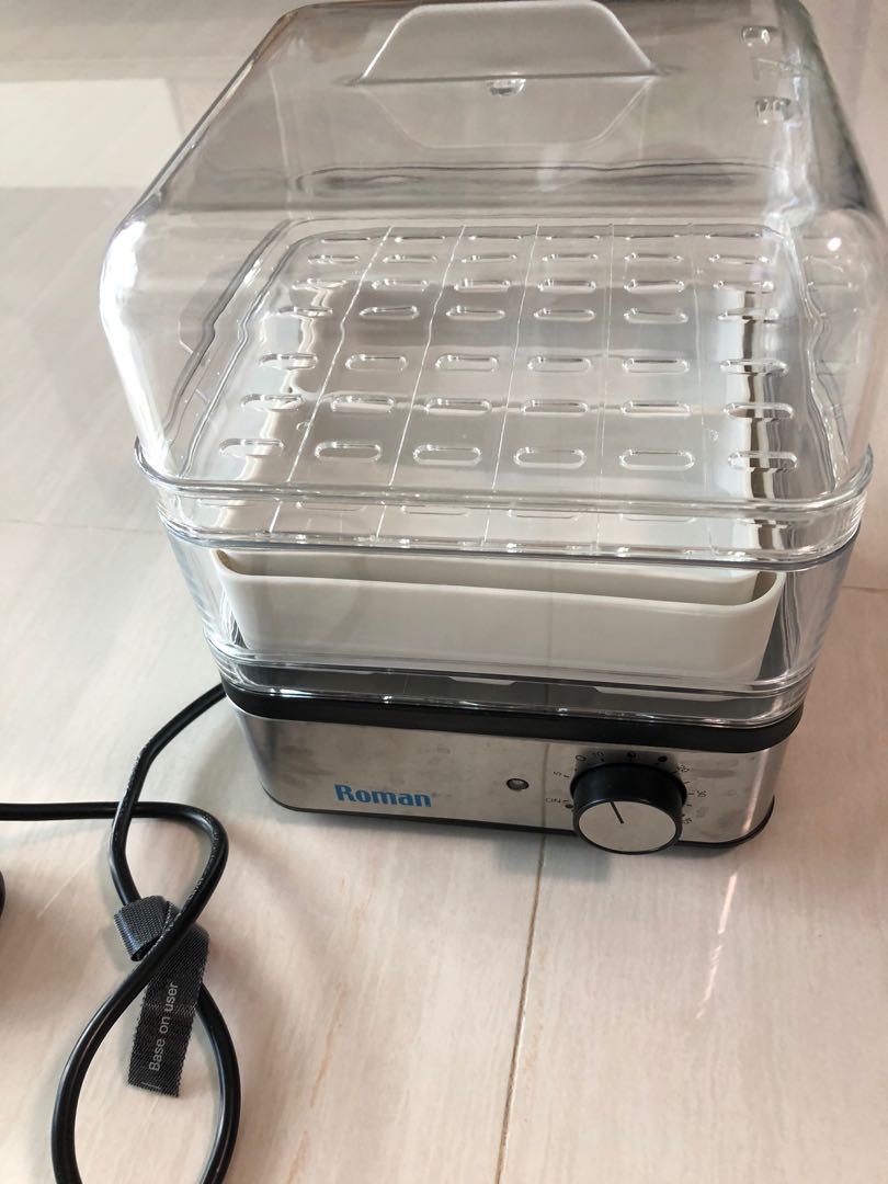 Mini steamer Roman, TV & Home Appliances, Kitchen Appliances, Cookers