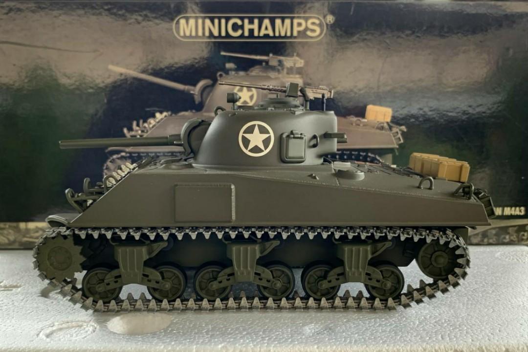 MINICHAMPS 1/35 SHERMAN M4A3 No.427MINICHAMPS
