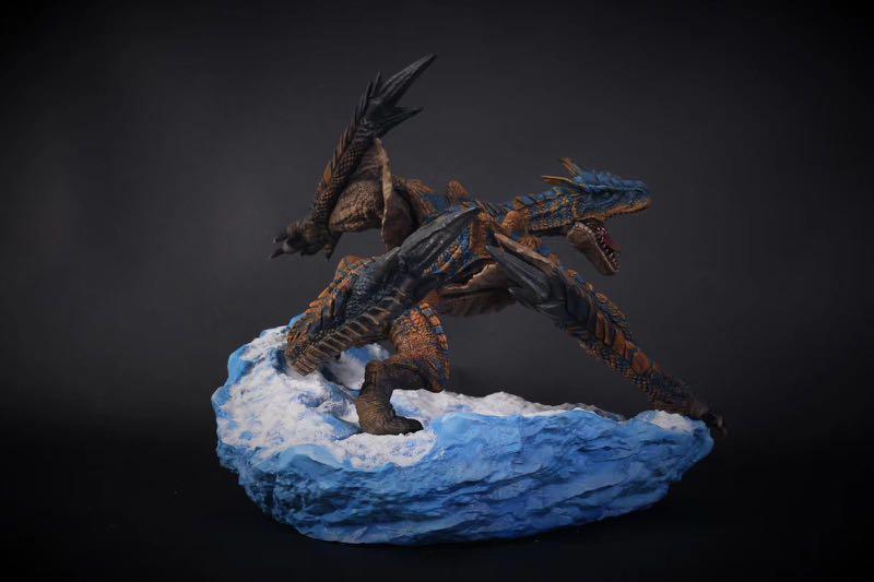 Monster Hunter Tigrex Resin Statue, Hobbies & Toys, Toys & Games on