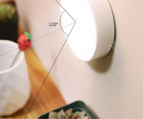 Motion Light Sensor (Category: Nursery Lighting & Decor) located in Marikina City. Submitted by alexq21 (Listing ID 1089852974, Image 2). Description: Available in warm and cool light.