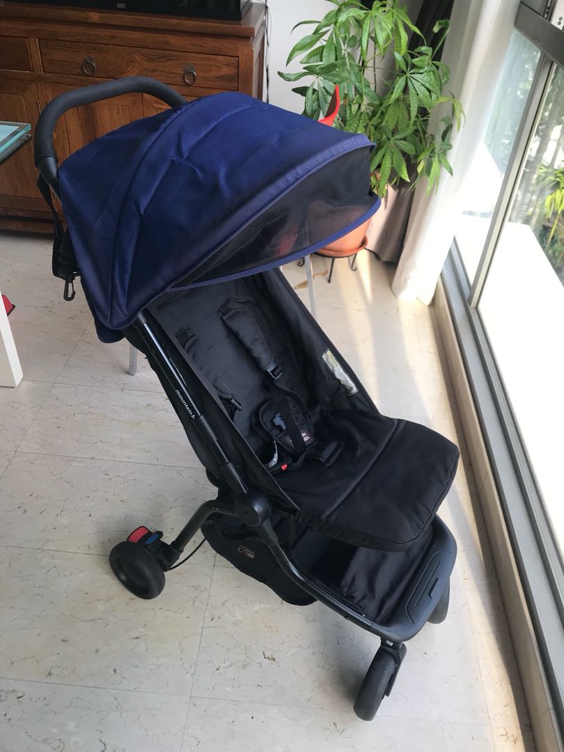 mountain buggy nano fold down
