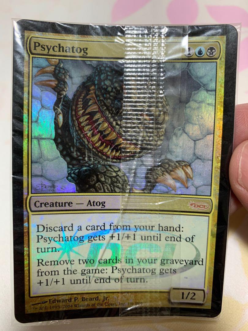 Mtg Psychatog Foil, Hobbies & Toys, Toys & Games on Carousell