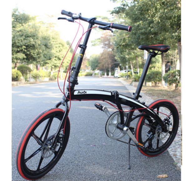 audi foldable bicycle