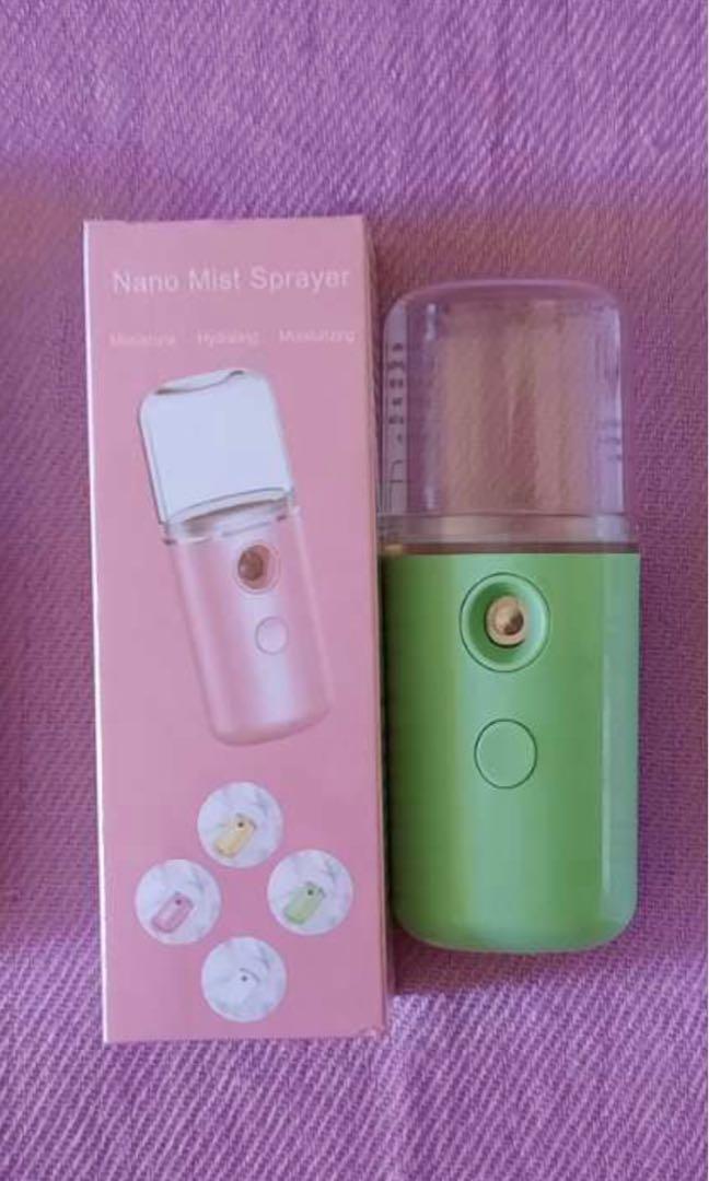 Nano Misting Spray (Category: Sanitary Hygiene) located in Marikina City. Submitted by alexq21 (Listing ID 1089851808, Image 3). Description: Can be used as disinfectant when you put alcohol in it. :) very convenient and easy to use..