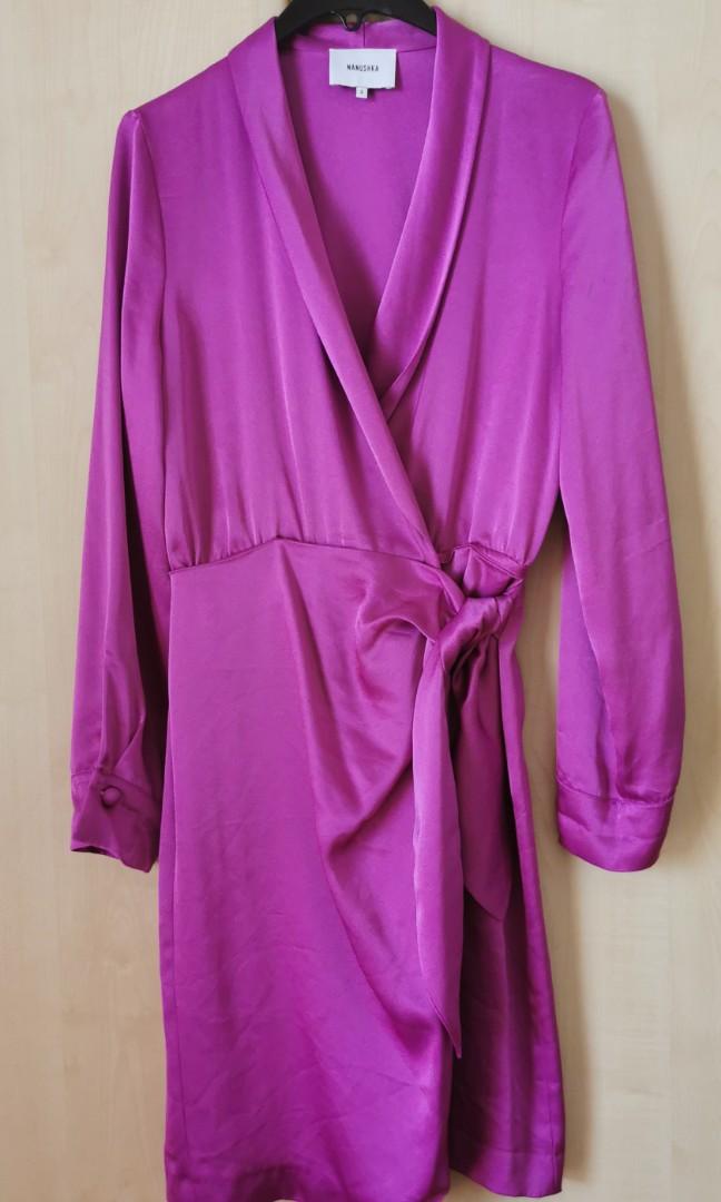 Nanushka cheap siwa dress