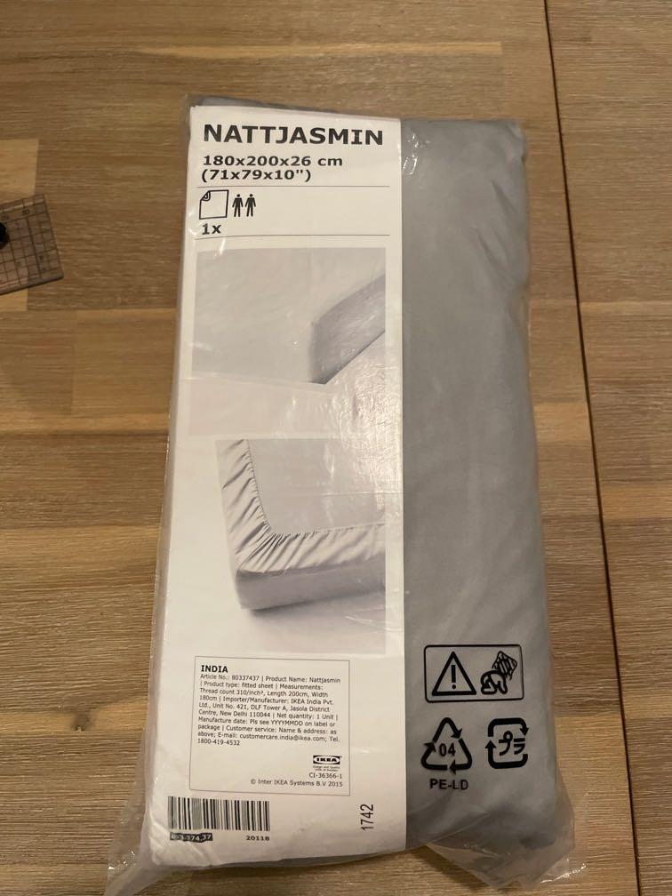 Nattjasmin Ikea Bed Sheet King Size, Ikea King Size Bed Sheet Dimensions