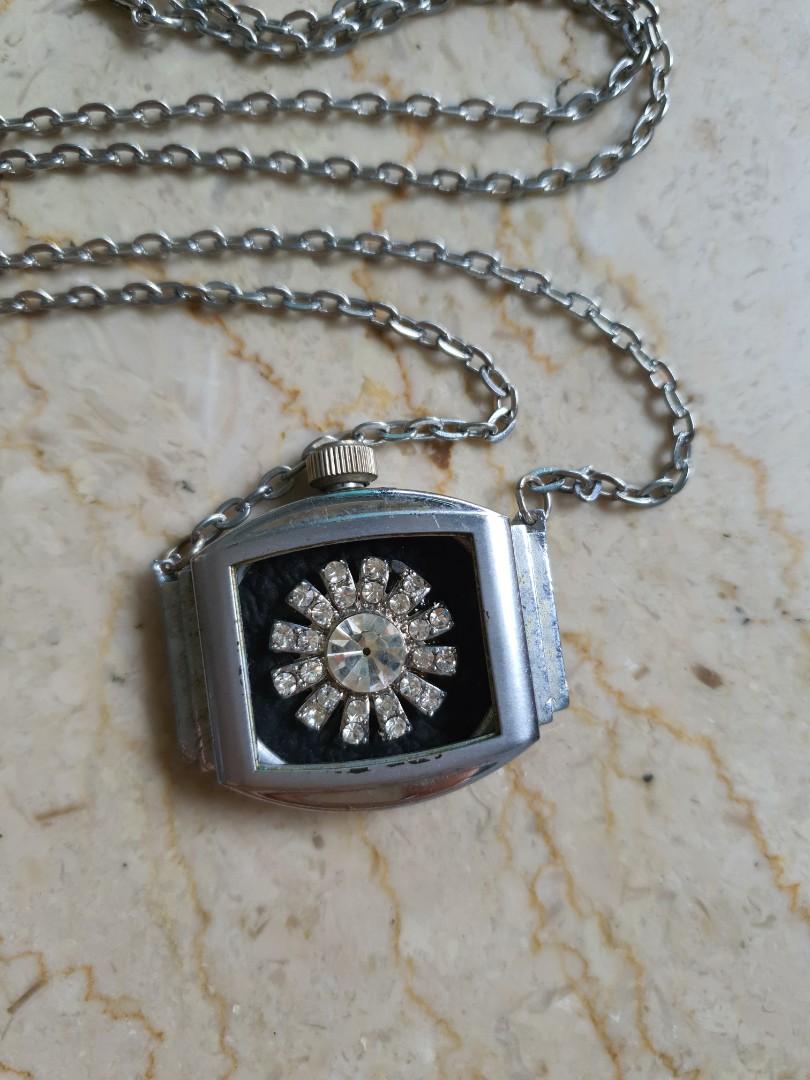 Watch necklace store