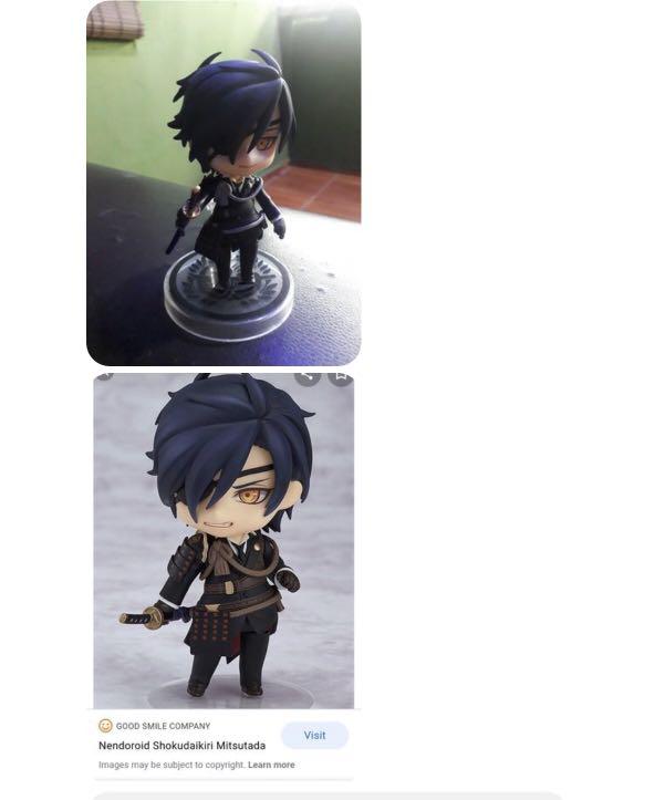 NENDOROID 557 SHOKUDAIKIRI MITSUTADA - TOUKEN RANBU (BOOTLEG), Hobbies & Toys, Collectibles & Memorabilia, Fan Merchandise on Carousell NENDOROID 557 SHOKUDAIKIRI MITSUTADA - TOUKEN RANBU (BOOTLEG), Hobbies & Toys, Collectibles & Memorabilia, Fan Merchandise on Carousell