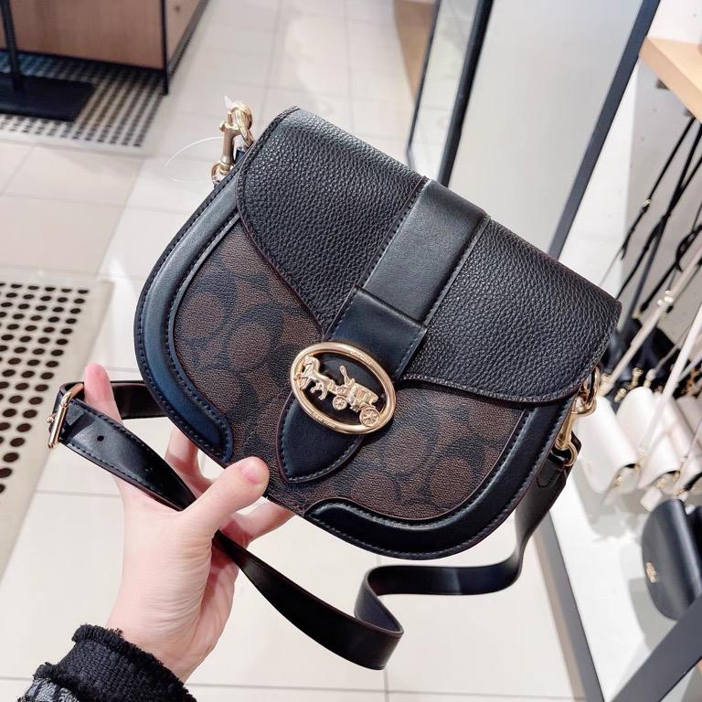 Coach women's one shoulder crossbody bag clearance