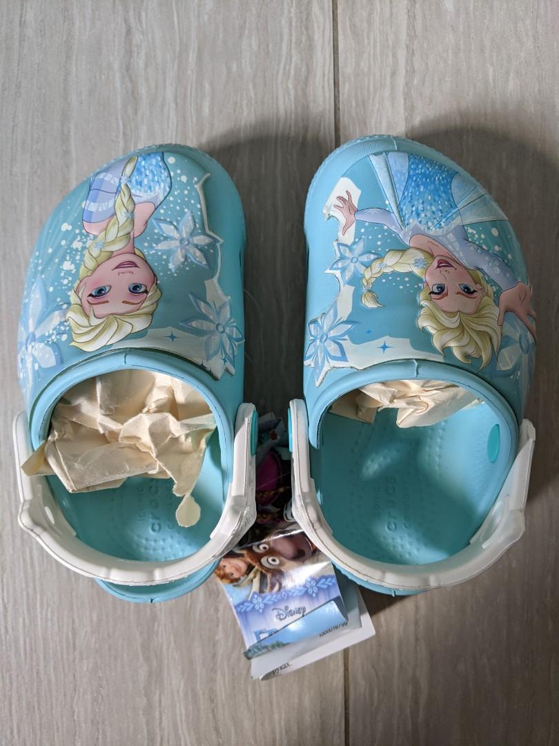 New Crocs Frozen Light Up Close size C6 Babies Kids Babies Kids Fashion on Carousell