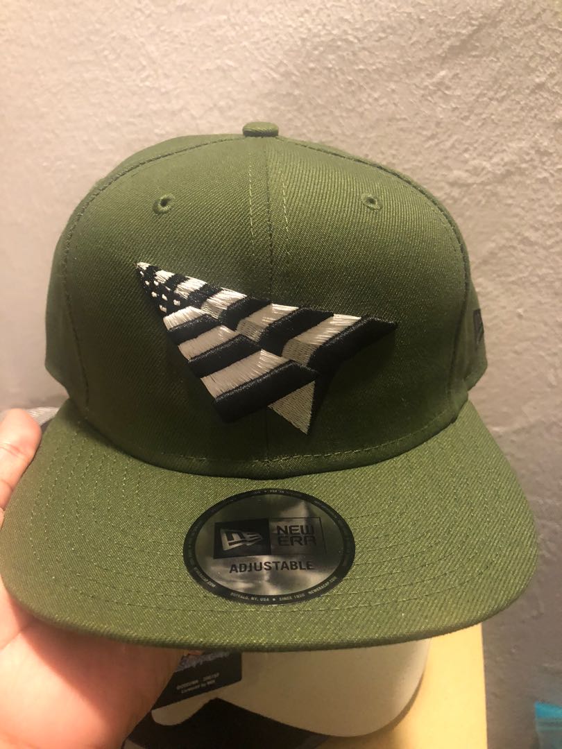 green roc nation hat