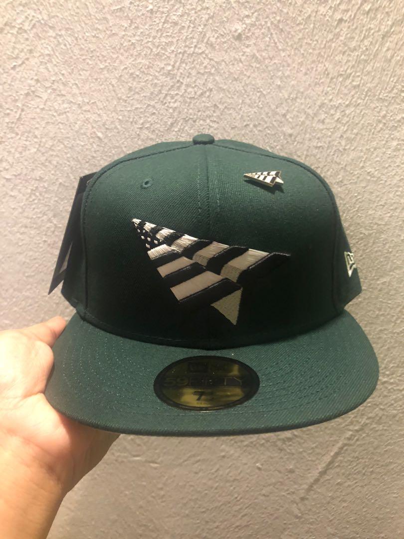 GREEN PAPERPLANES 7 1/2 59fifty Fitted 