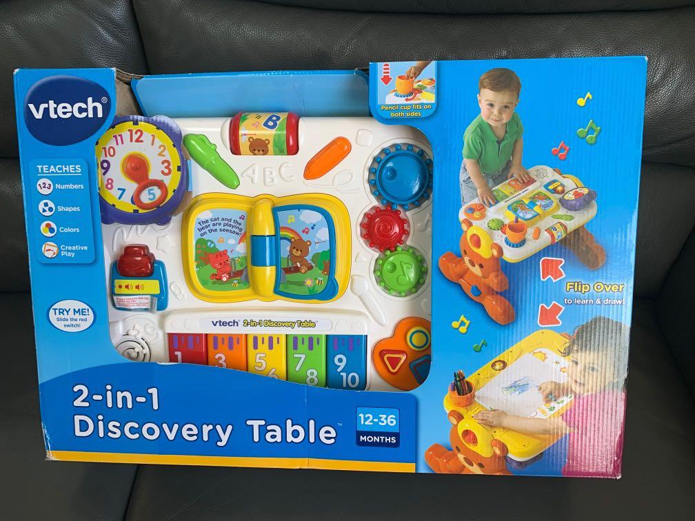 Vtech discovery table hotsell