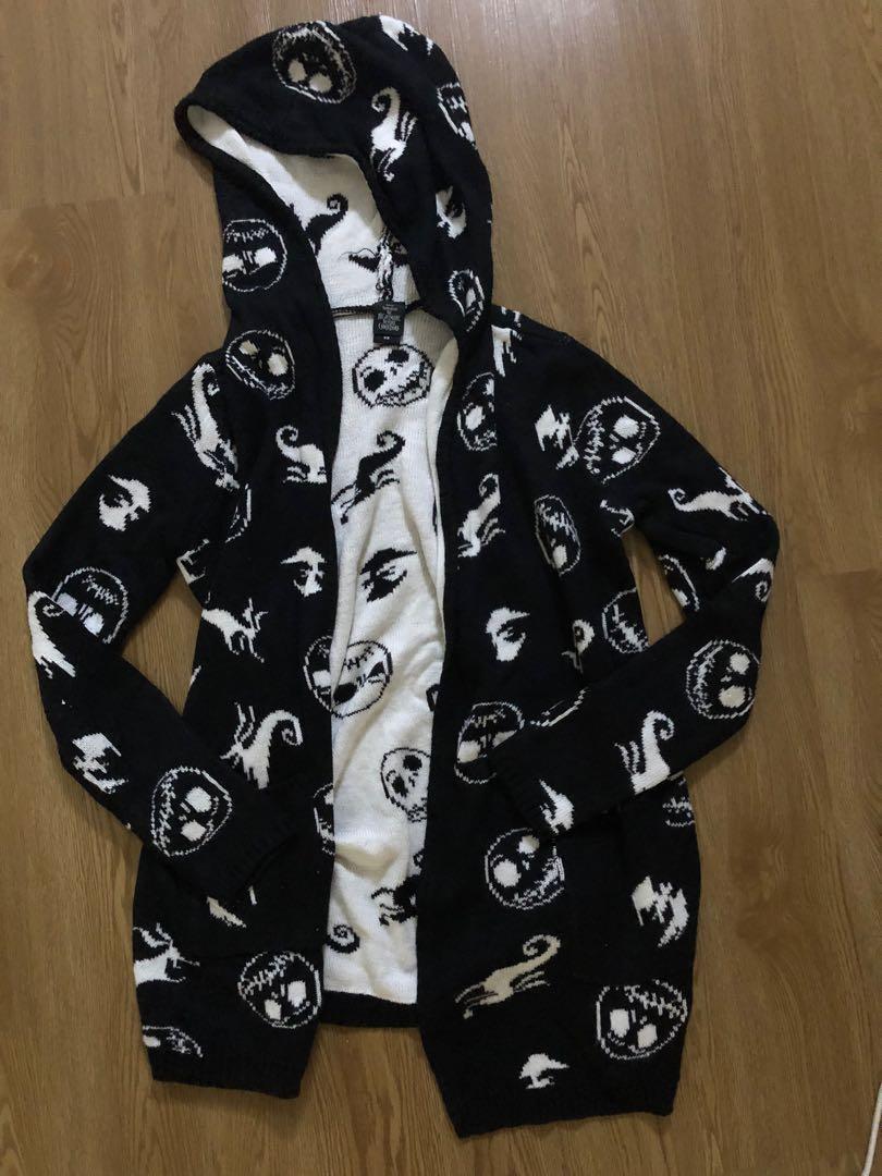 Jack online skellington cardigan