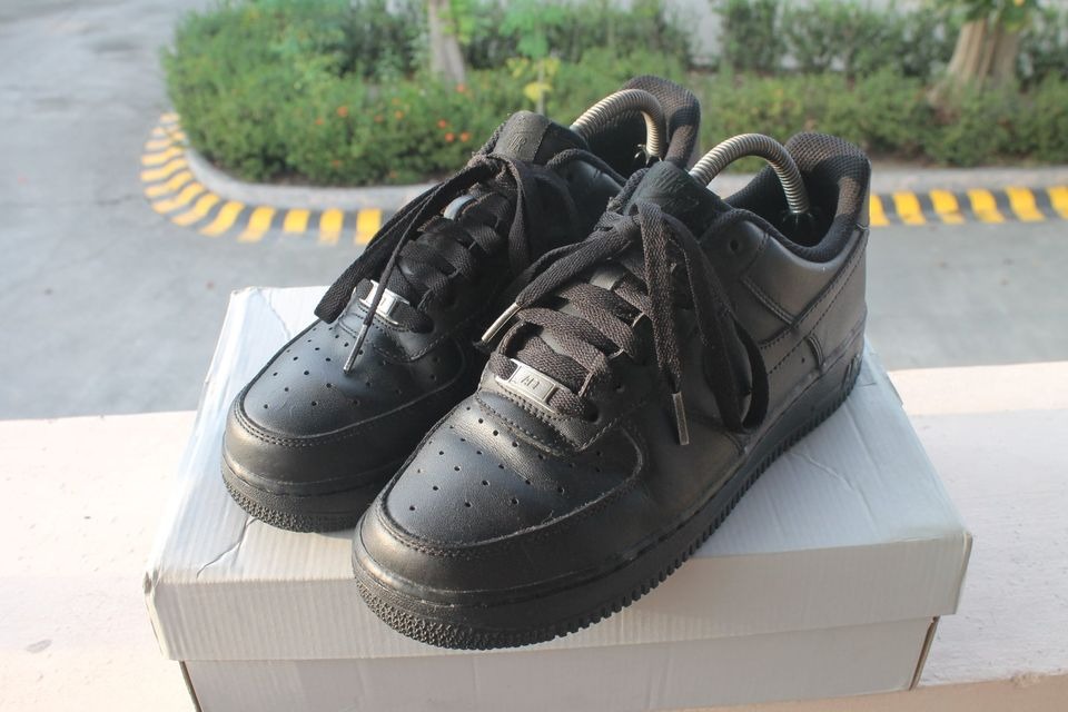 Nike Air Force 1 07 Low Triple Black Men s Fashion Footwear