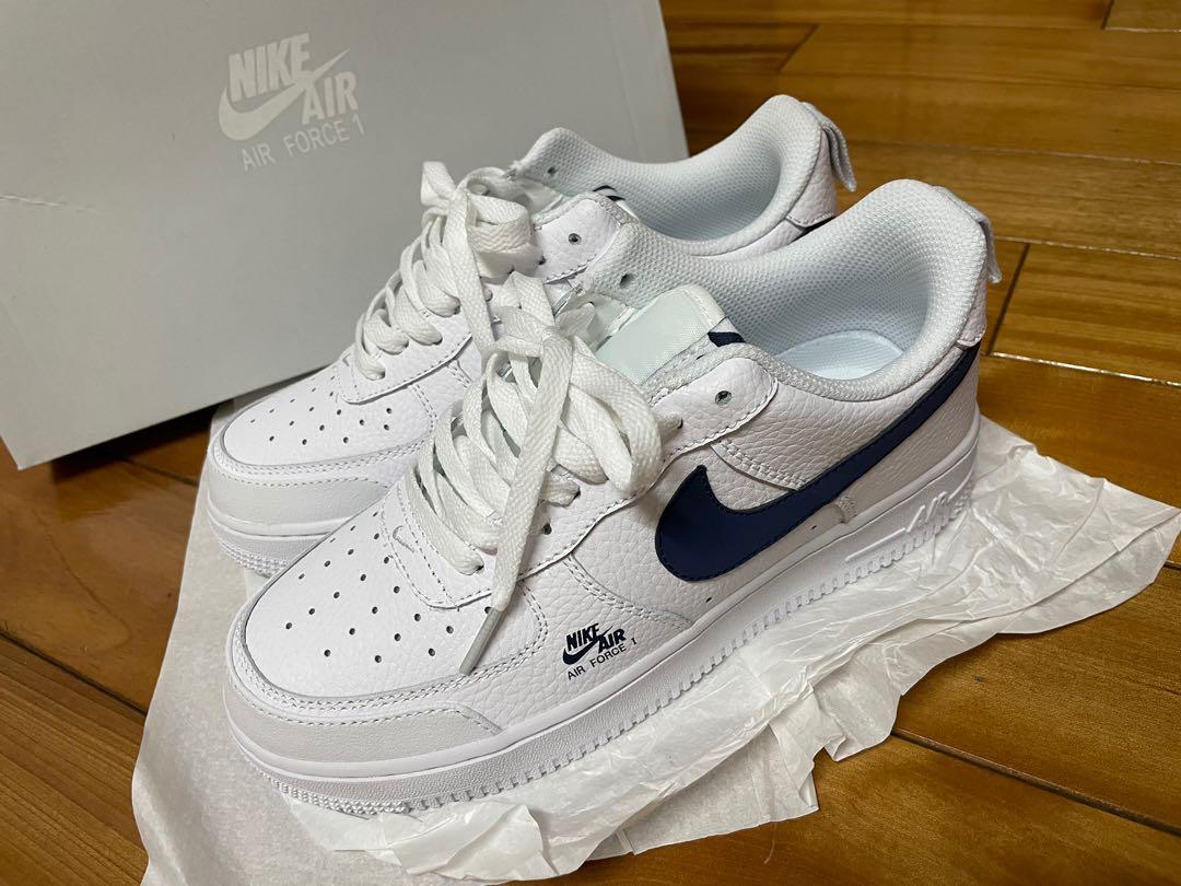Nike Air Force 1 Low '07 深藍勾CZ4203-101, 運動休閒, 運動鞋在旋轉拍賣