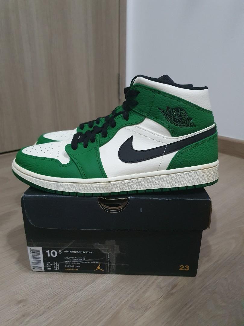 aj1 mid pine green