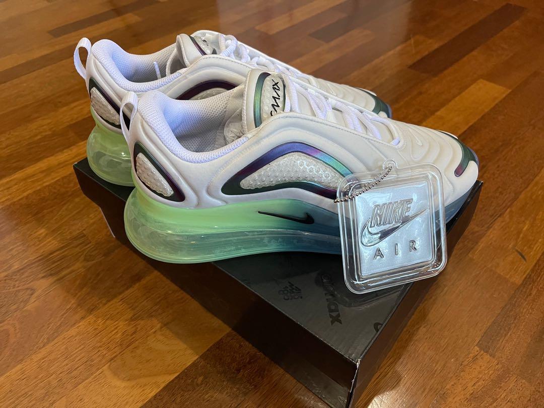 Air max 720 20 - white/green/blue discount