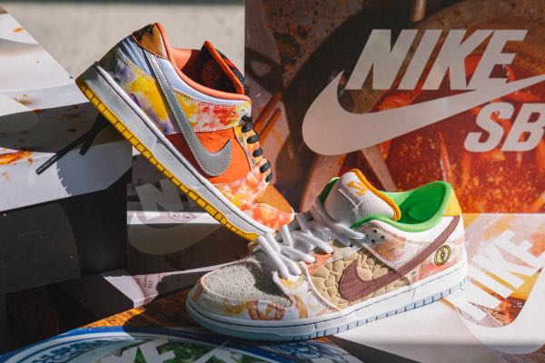 nike sb dunk low street hawker raffle
