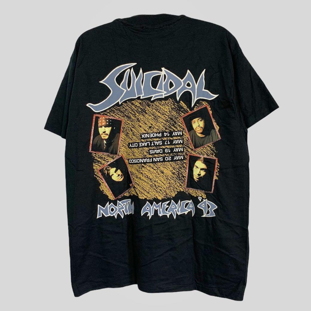 NOS Vintage 1992 Suicidal Tendencies Tee T - Shirt 90s, Men's 