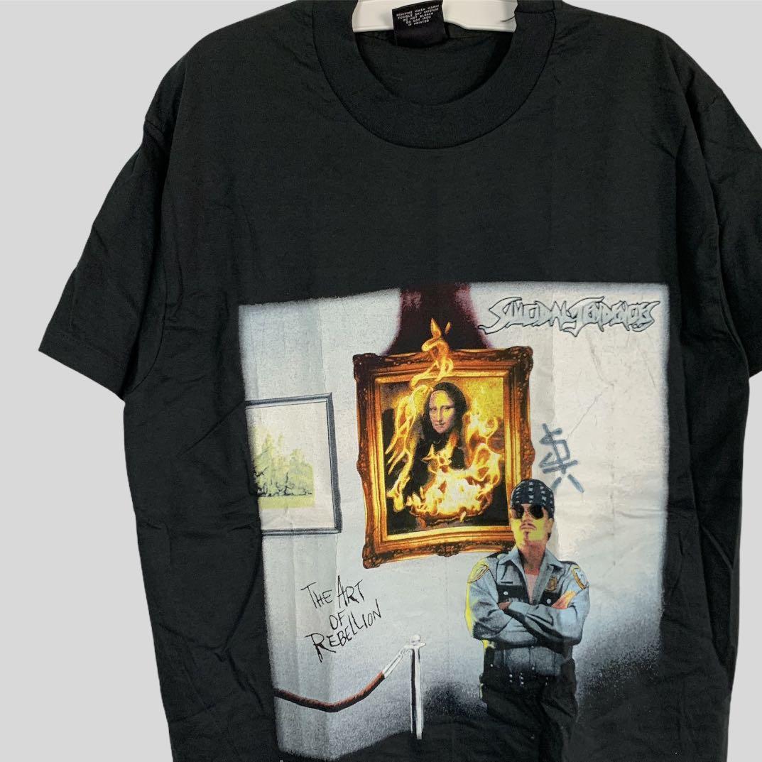 NOS Vintage 1992 Suicidal Tendencies Tee T - Shirt 90s, Men's