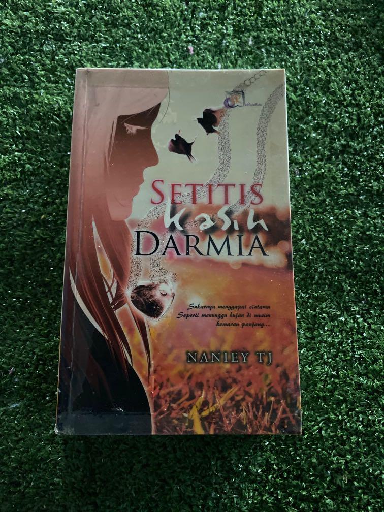 Preloved Novel Melayu Setitis Kasih Darmia Books Stationery Books On Carousell