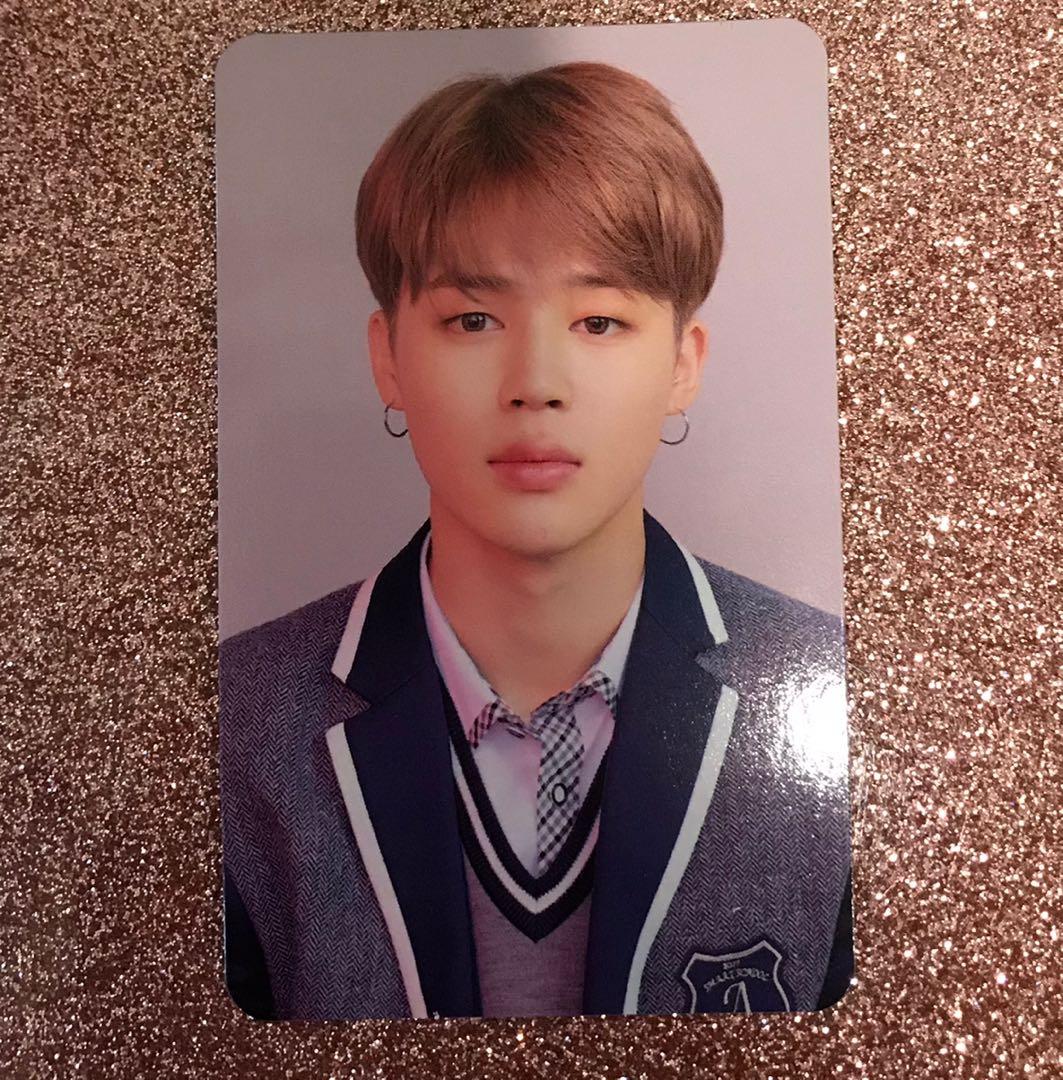 Official Bts Jimin Photocard From Love Yourself Answer Ver L K Wave On Carousell