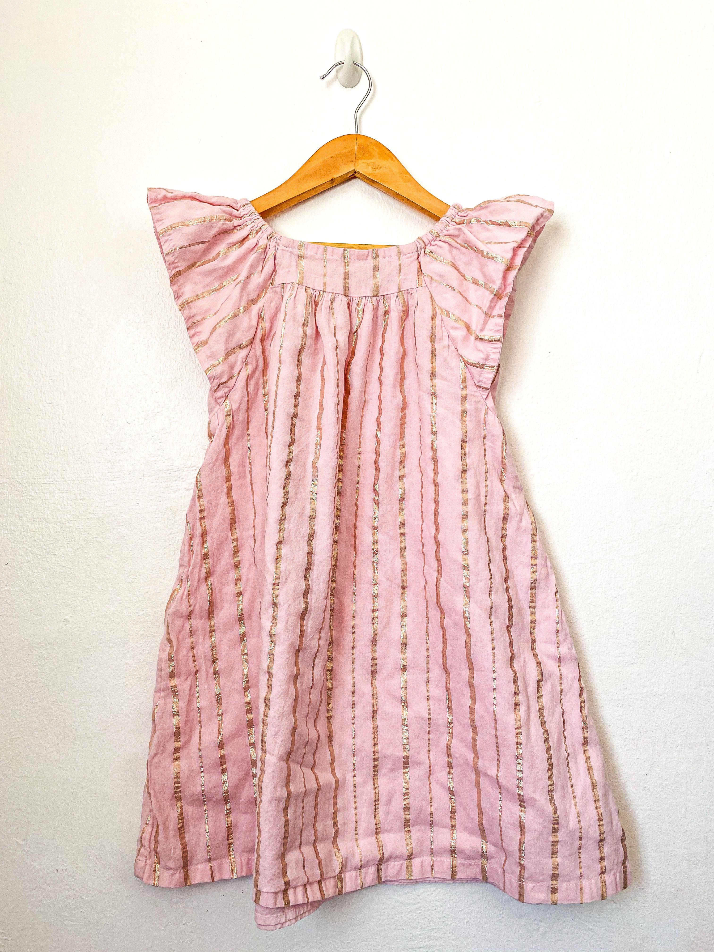 gold dress 5t