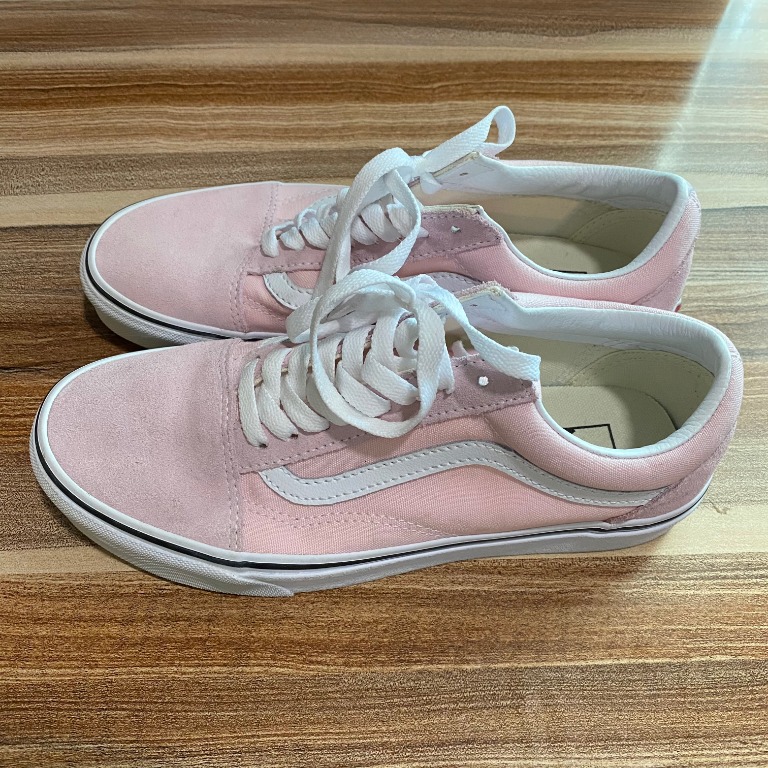 Old Skool Vans Blush Pink Women s Fashion Footwear Sneakers