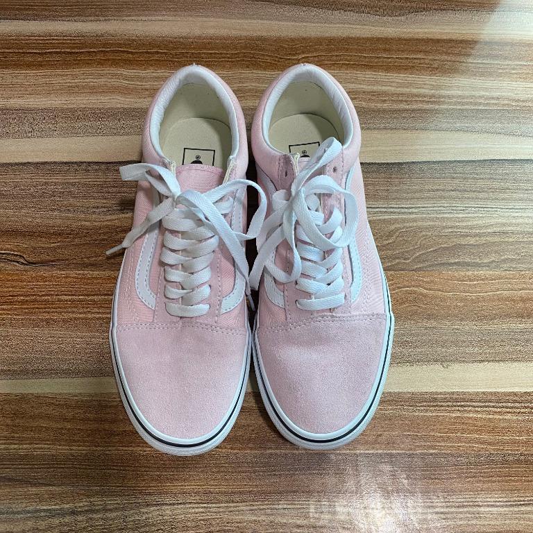Old Skool Vans Blush Pink Women s Fashion Footwear Sneakers