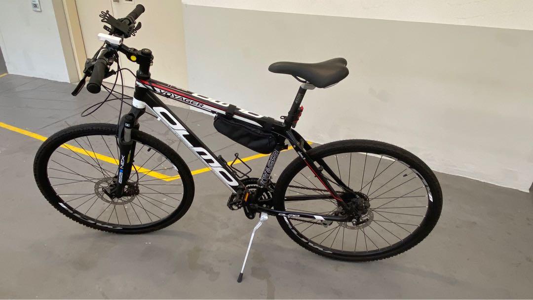 Hybrid Olmo Voyager bike | made in Italy, Sports Equipment, Bicycles \u0026  Parts, Bicycles on Carousell