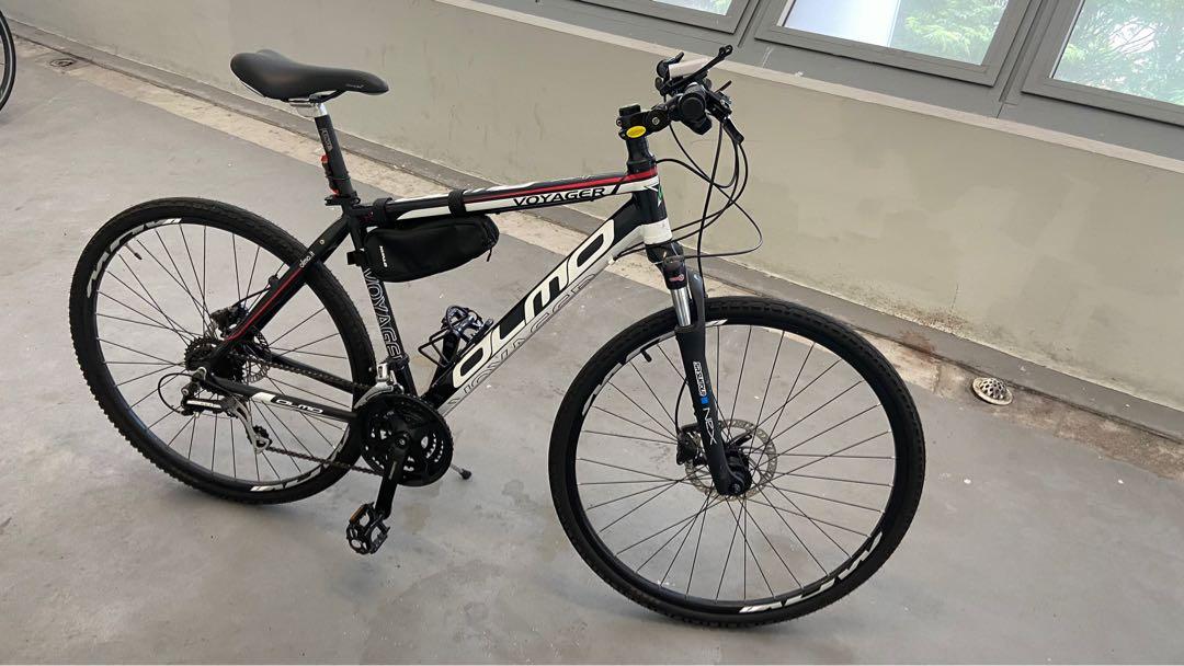 Hybrid Olmo Voyager bike | made in Italy, Sports Equipment, Bicycles \u0026  Parts, Bicycles on Carousell