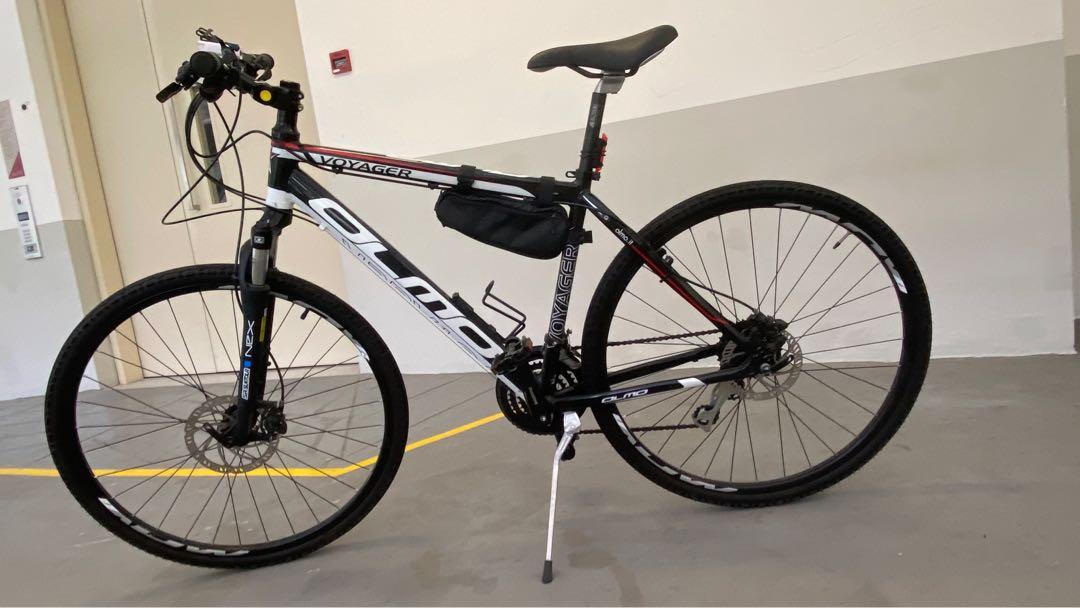 Hybrid Olmo Voyager bike | made in Italy, Sports Equipment, Bicycles \u0026  Parts, Bicycles on Carousell