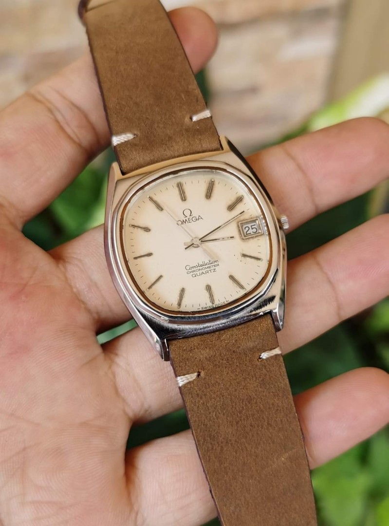 Omega Constellation Chronometer, Men's 
