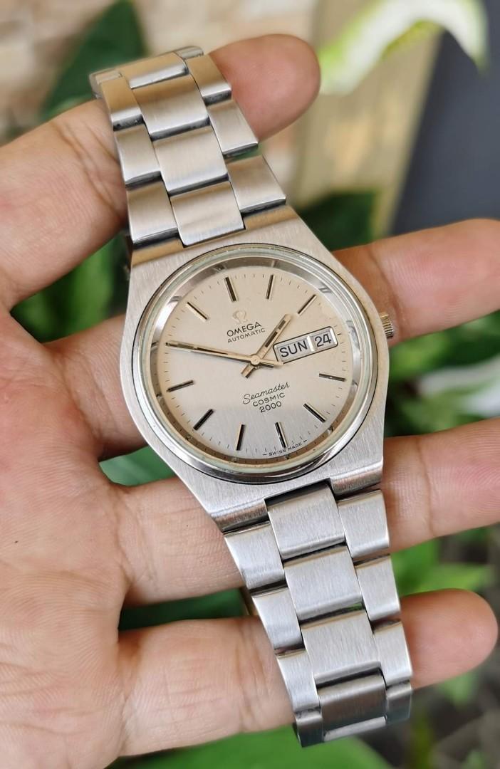 Omega Seamaster Cosmic 2000 Luxury Watches on Carousell