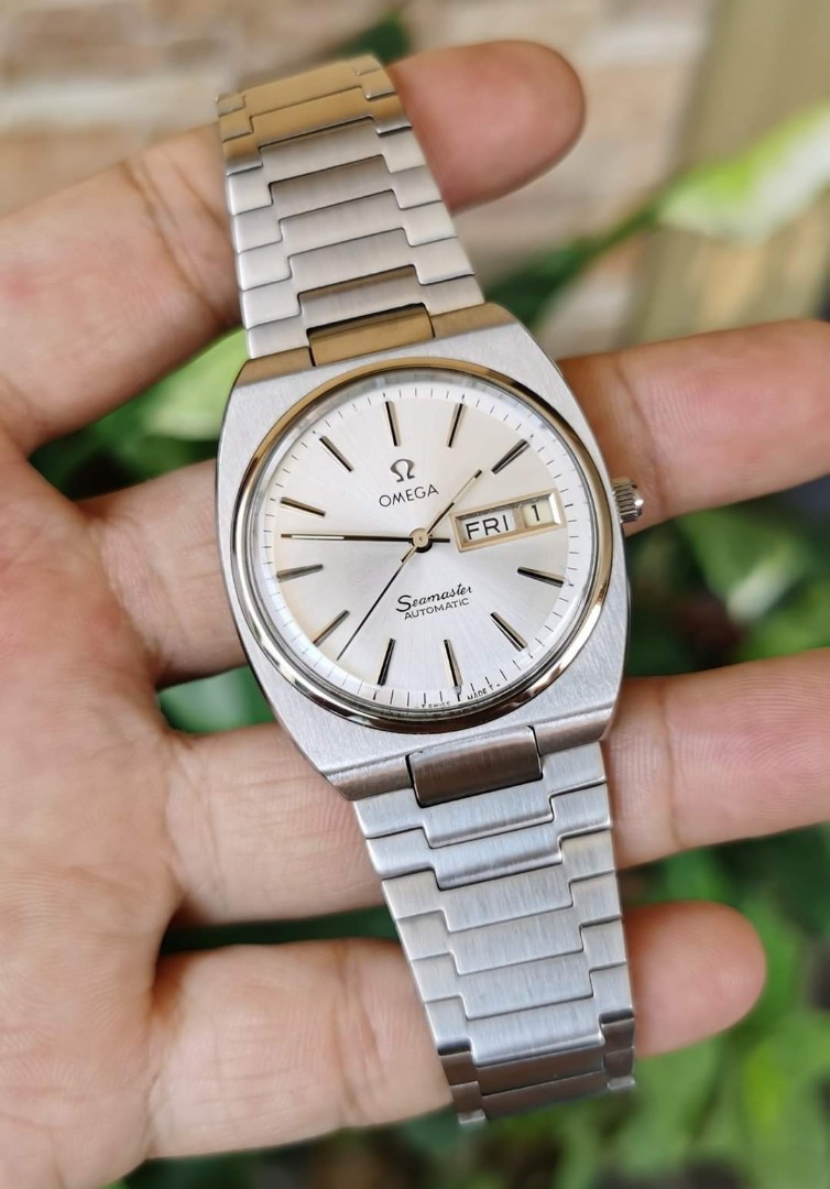 Omega Seamaster TV Dial Automatic 