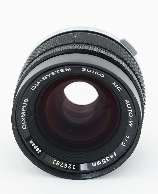 OLYMPUS OM-System ZUIKO MC AUTO-W 35mm F2, 攝影器材, 鏡頭及裝備