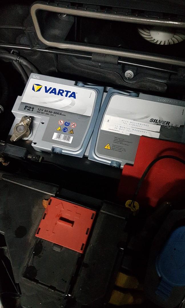 ONSITE VARTA AGM 80AH BATTERY CHANGE FOR MERCEDES E200 DIESEL PLUS XSENTRY  DIAGNOSTIC, Car Accessories, Car Workshops & Services on Carousell