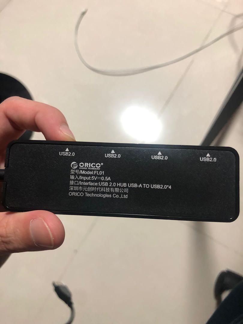 ORICO leading technology USB hub, Computers & Tech, Parts & Accessories ...