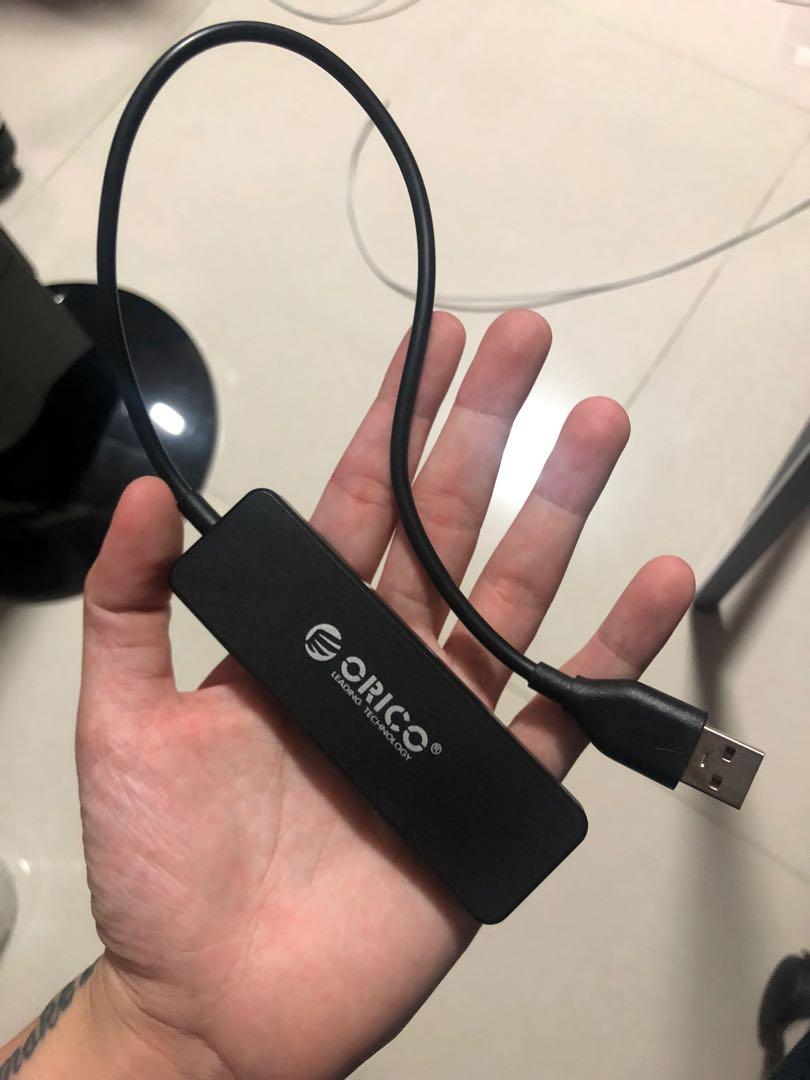 ORICO leading technology USB hub, Computers & Tech, Parts & Accessories ...