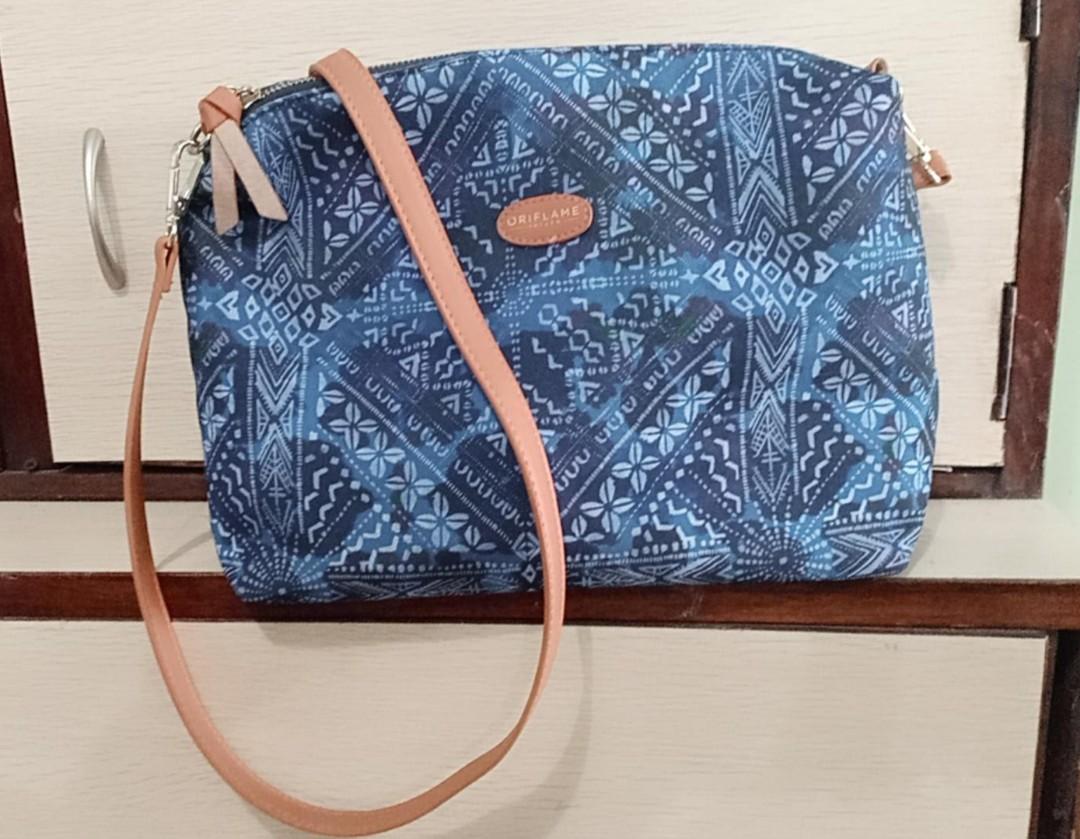 Oriflame batik sling bag new arrivals