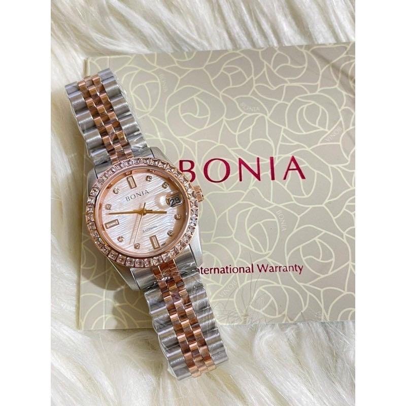 Bonia watch diamond sales