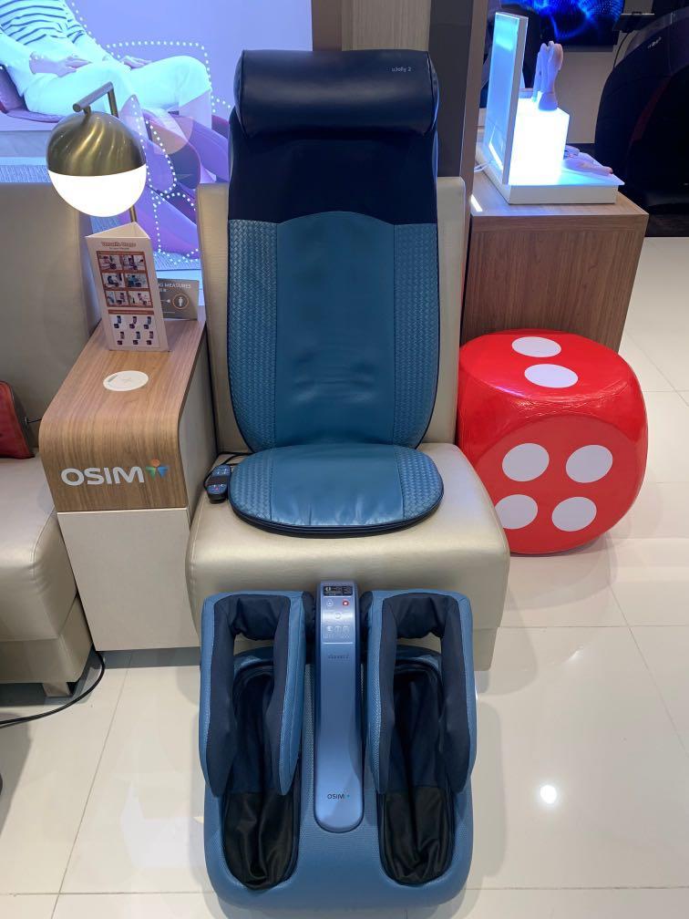 Osim DIY Massage Chair (demo set), Men's Fashion, Bags, Belt bags