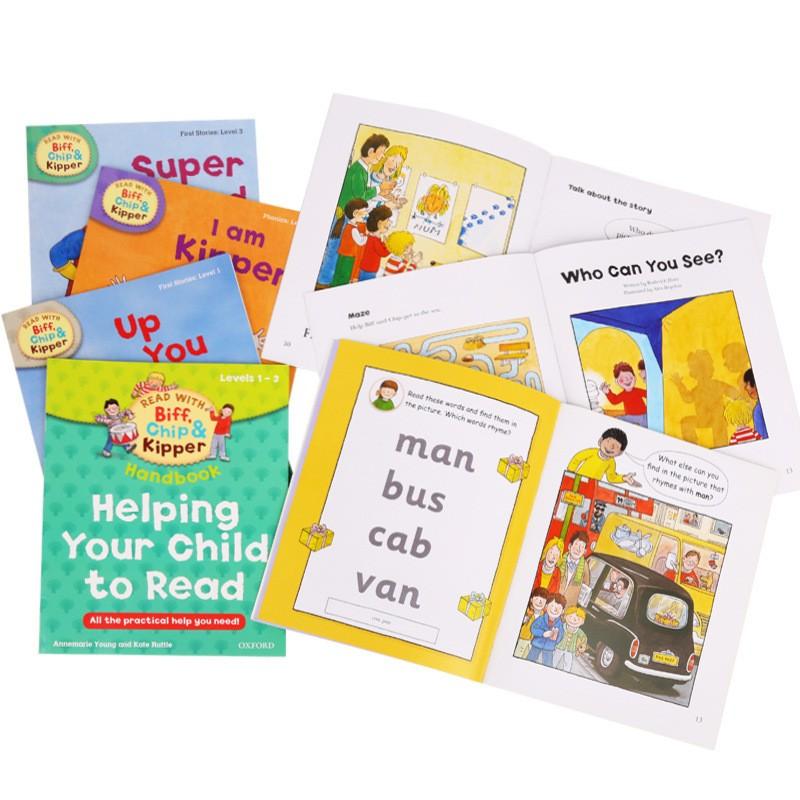 Oxford reading tree 1-12)全套98冊), 興趣及遊戲, 書本& 文具
