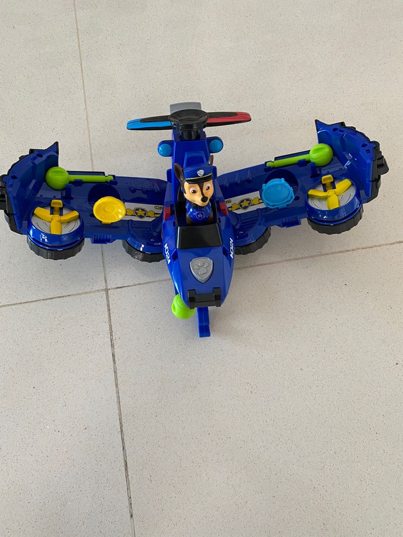 Chase paw patrol helicopter 2025