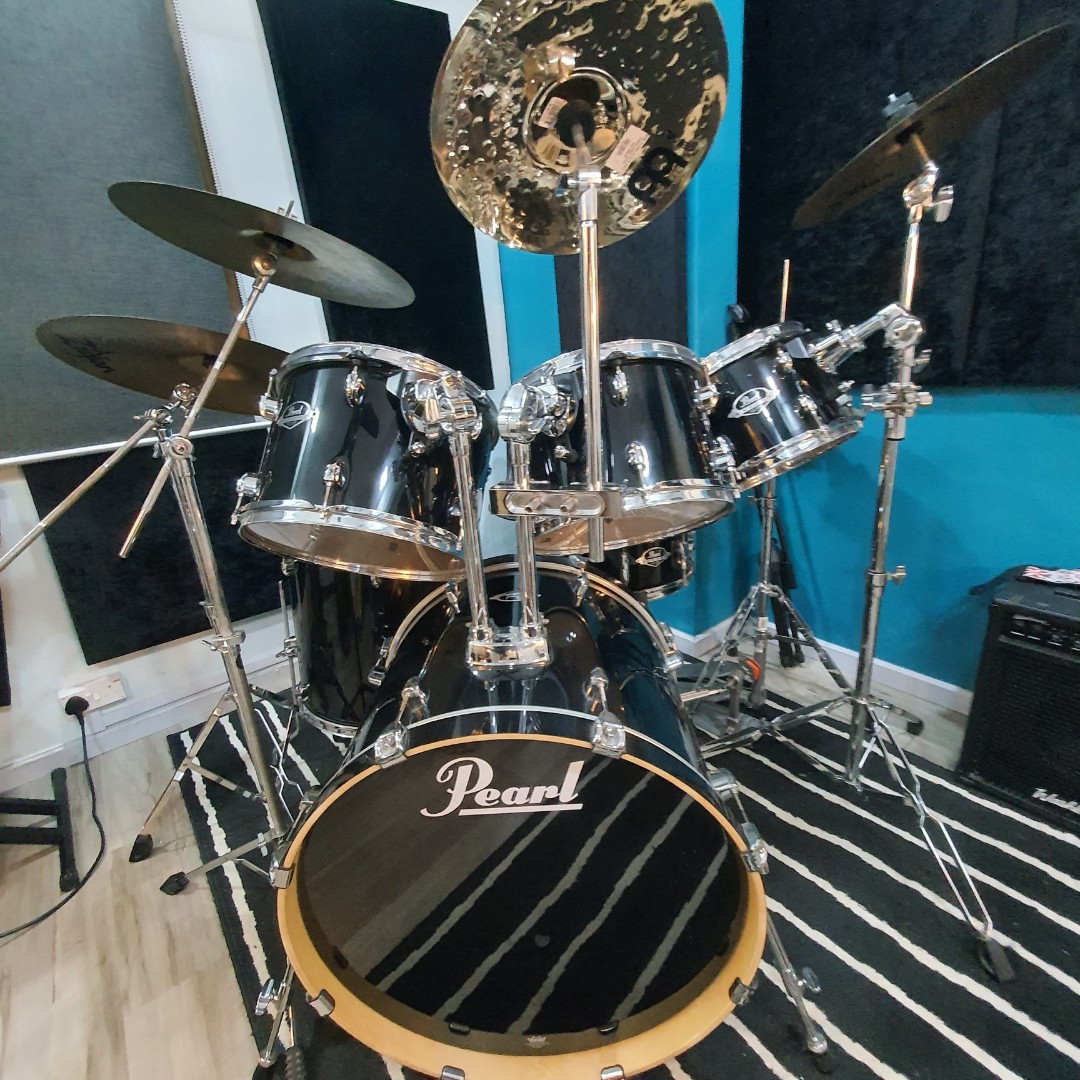 Pearl export series 6 piece drum kit shop
