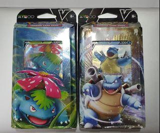 Pokémon TCG: Venusaur V Battle Deck