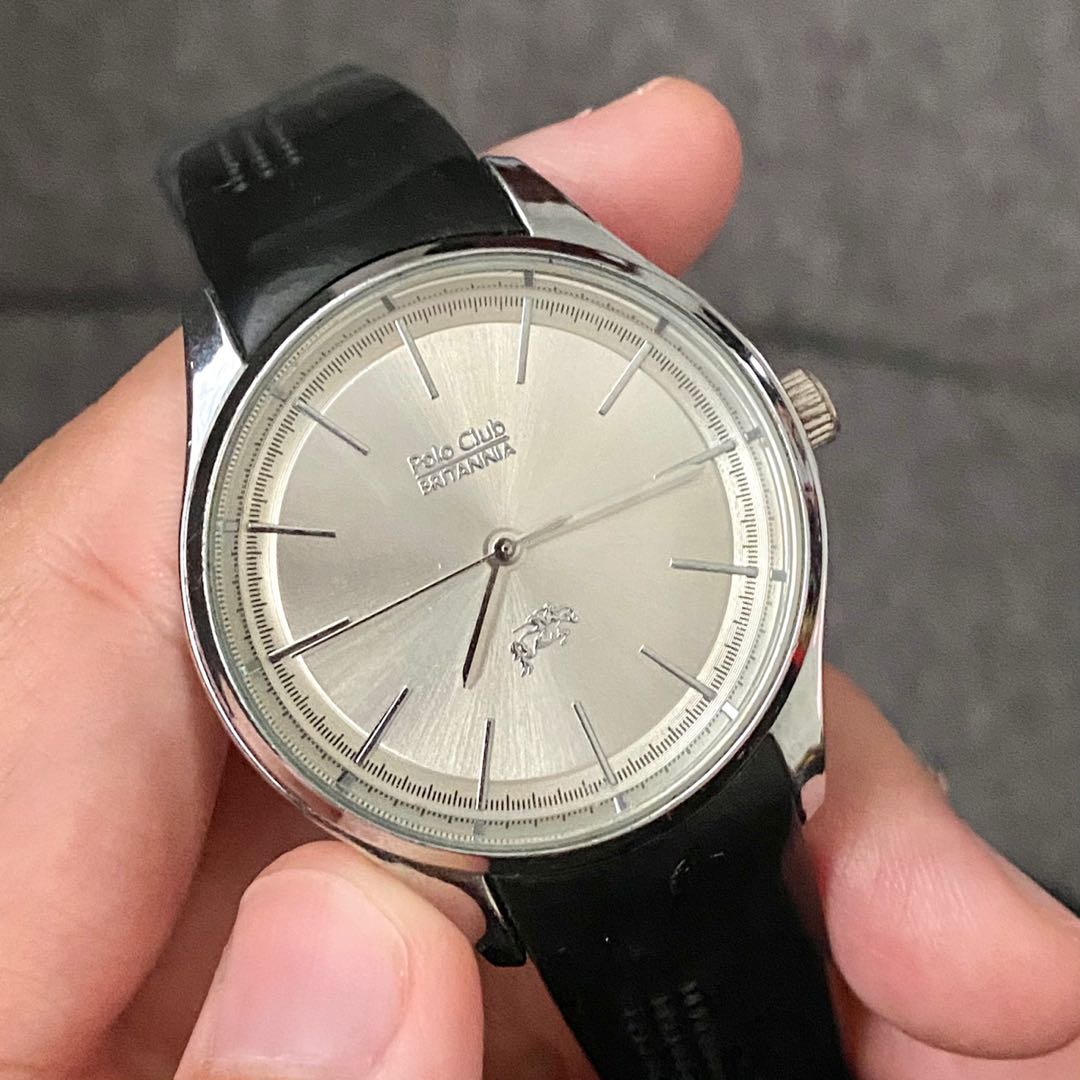 Polo club store britannia watch