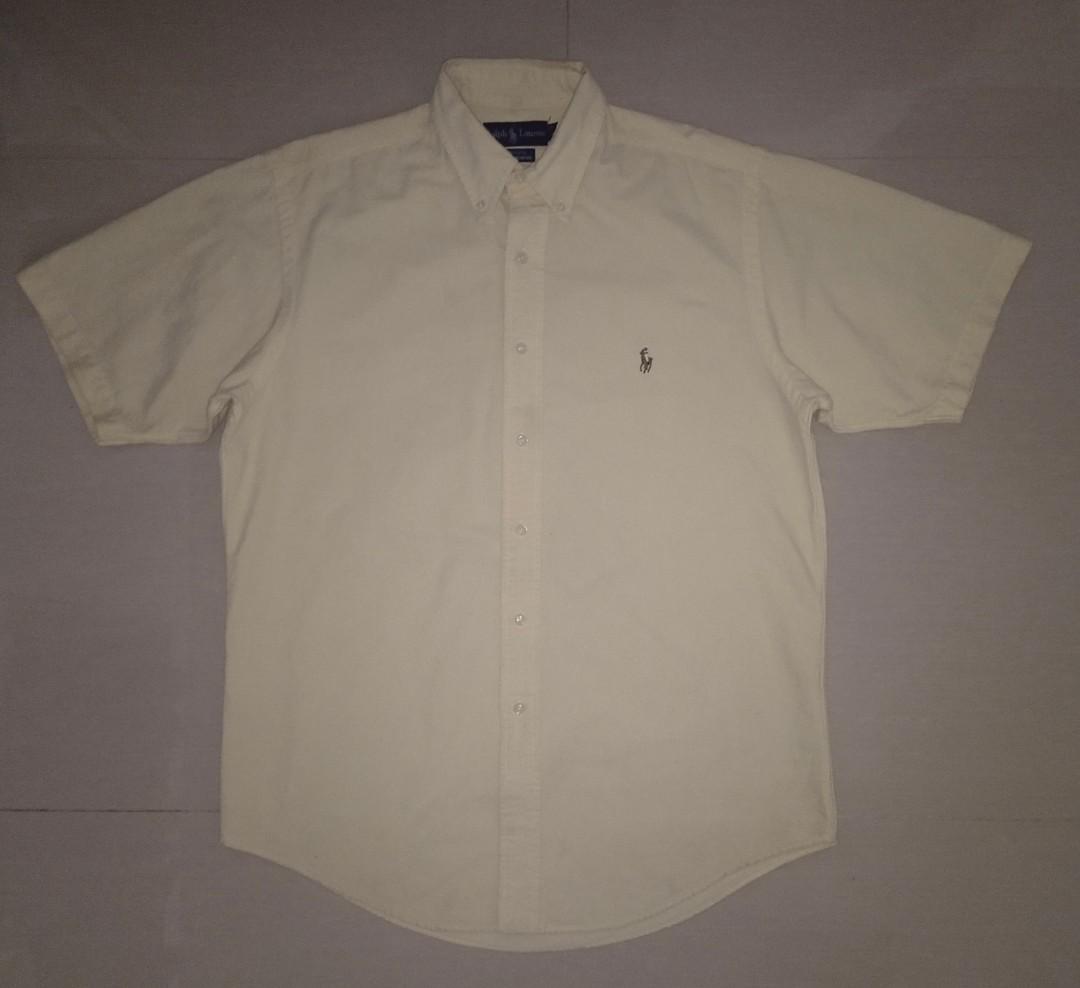 polo button down