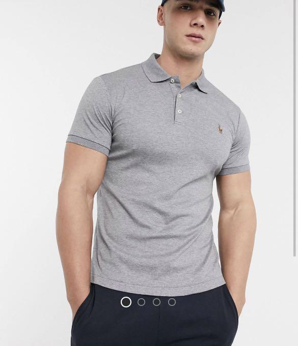 Ralph lauren pima polo shirt